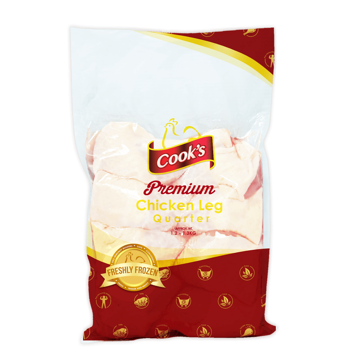 Premium Chicken Leg Quarters - Pacific Bay