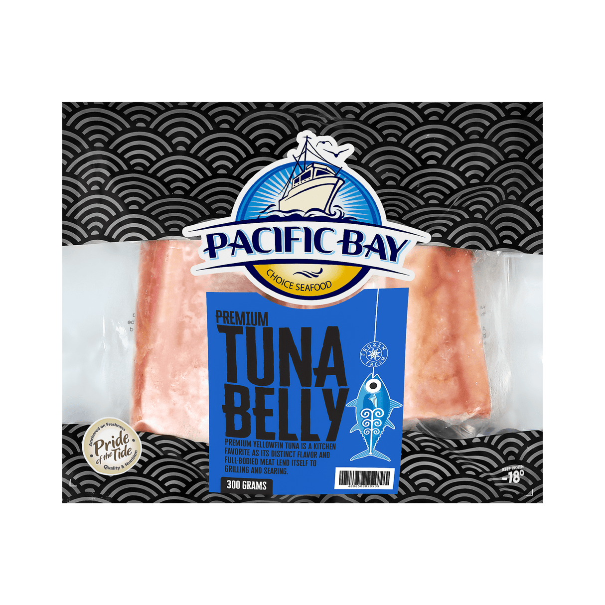 Premium Tuna Belly - Pacific Bay