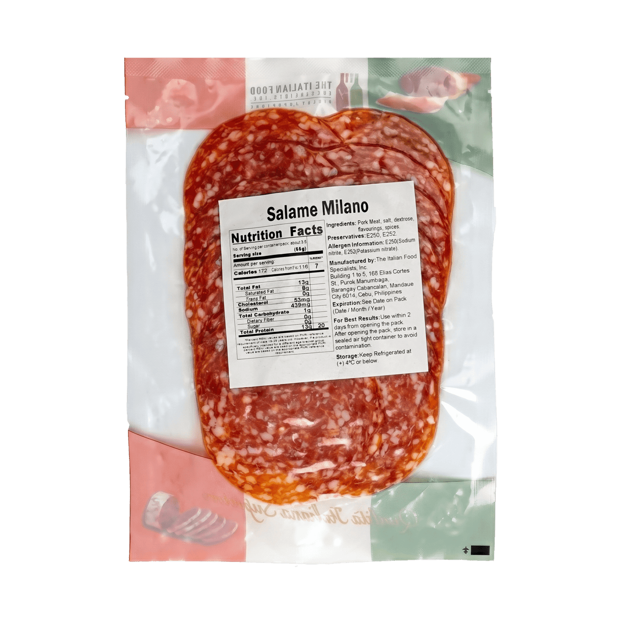 Salame Milano - Pacific Bay