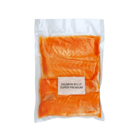 Salmon Belly Premium Jumbo Cut - Pacific Bay