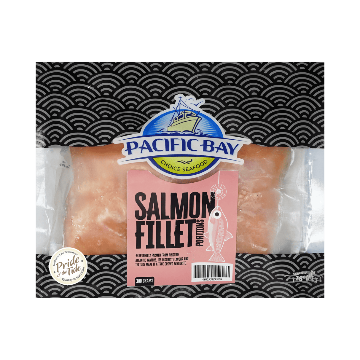 Salmon Fillet Portion - Pacific Bay