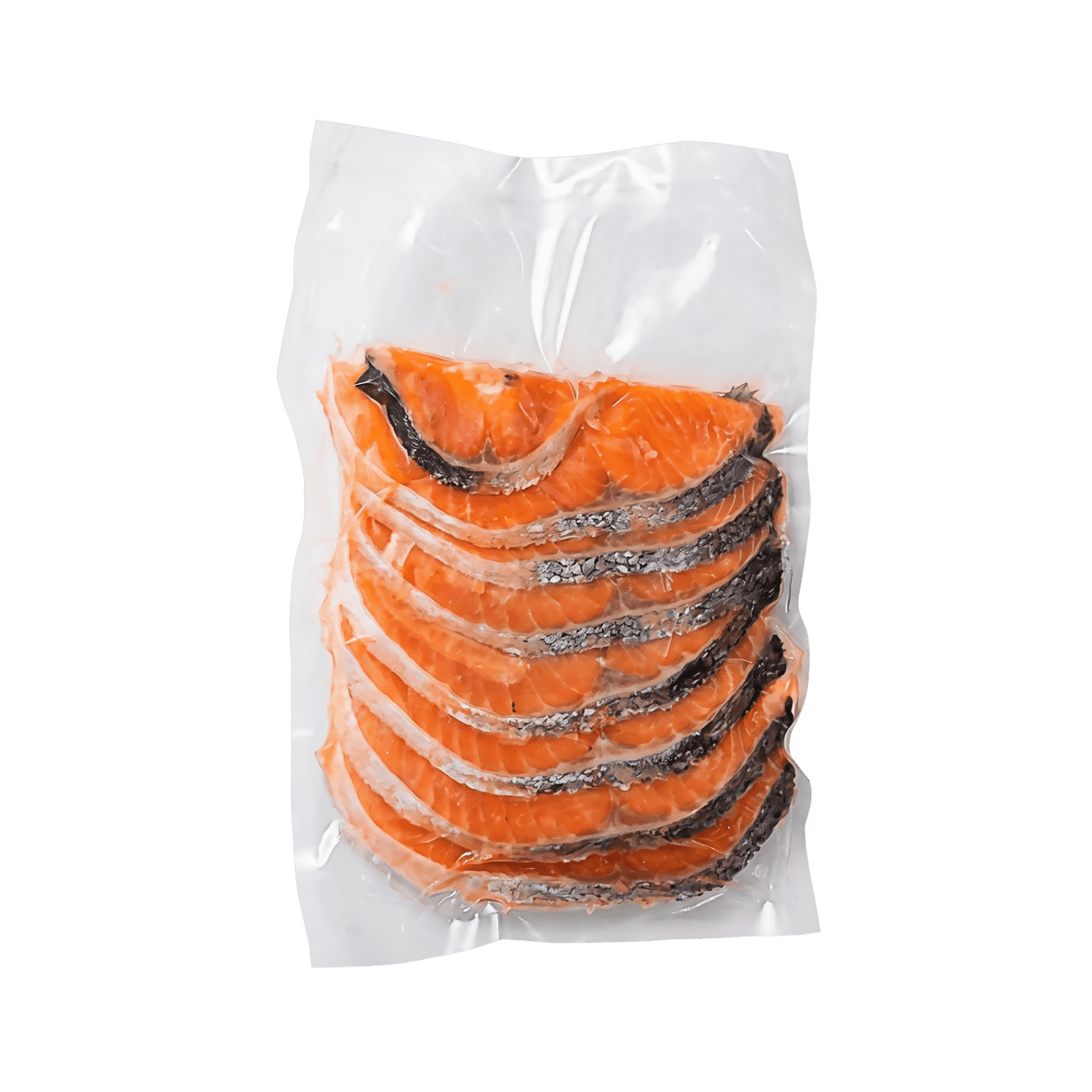 Salmon Fillet Portion Kirimi Cut (Japanese Cut) (Bone - In) - Pacific Bay