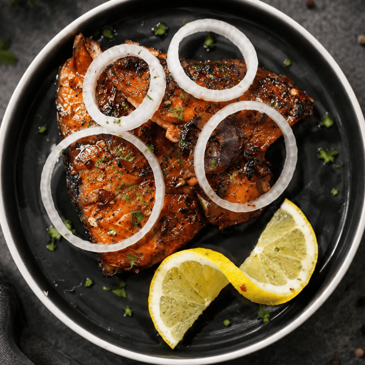 Salmon Fillet Portion Kirimi Cut (Japanese Cut) (Bone - In) - Pacific Bay