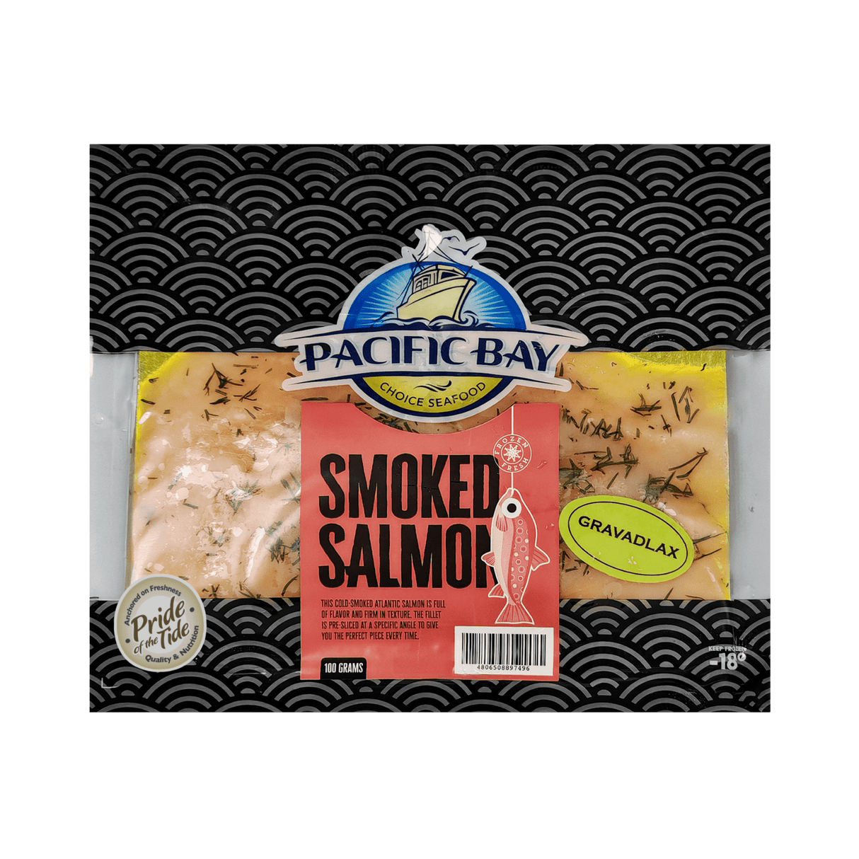 Salmon Gravadlax - Pacific Bay