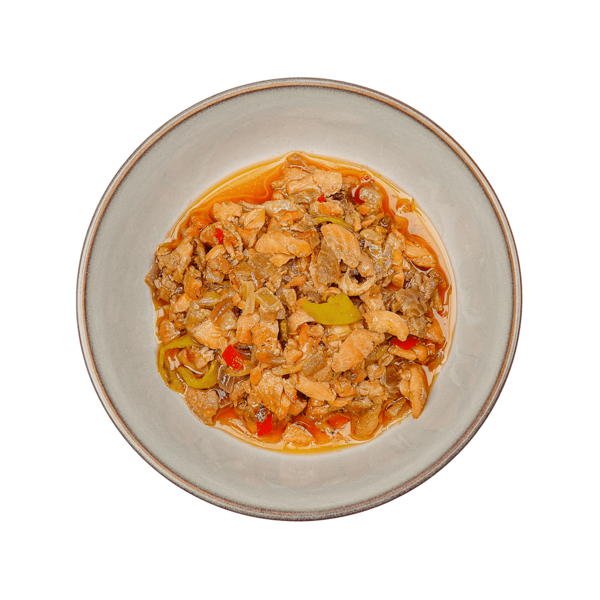 Salmon Sisig - Pacific Bay