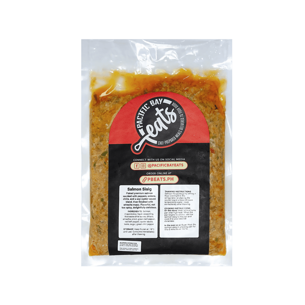 Salmon Sisig - Pacific Bay