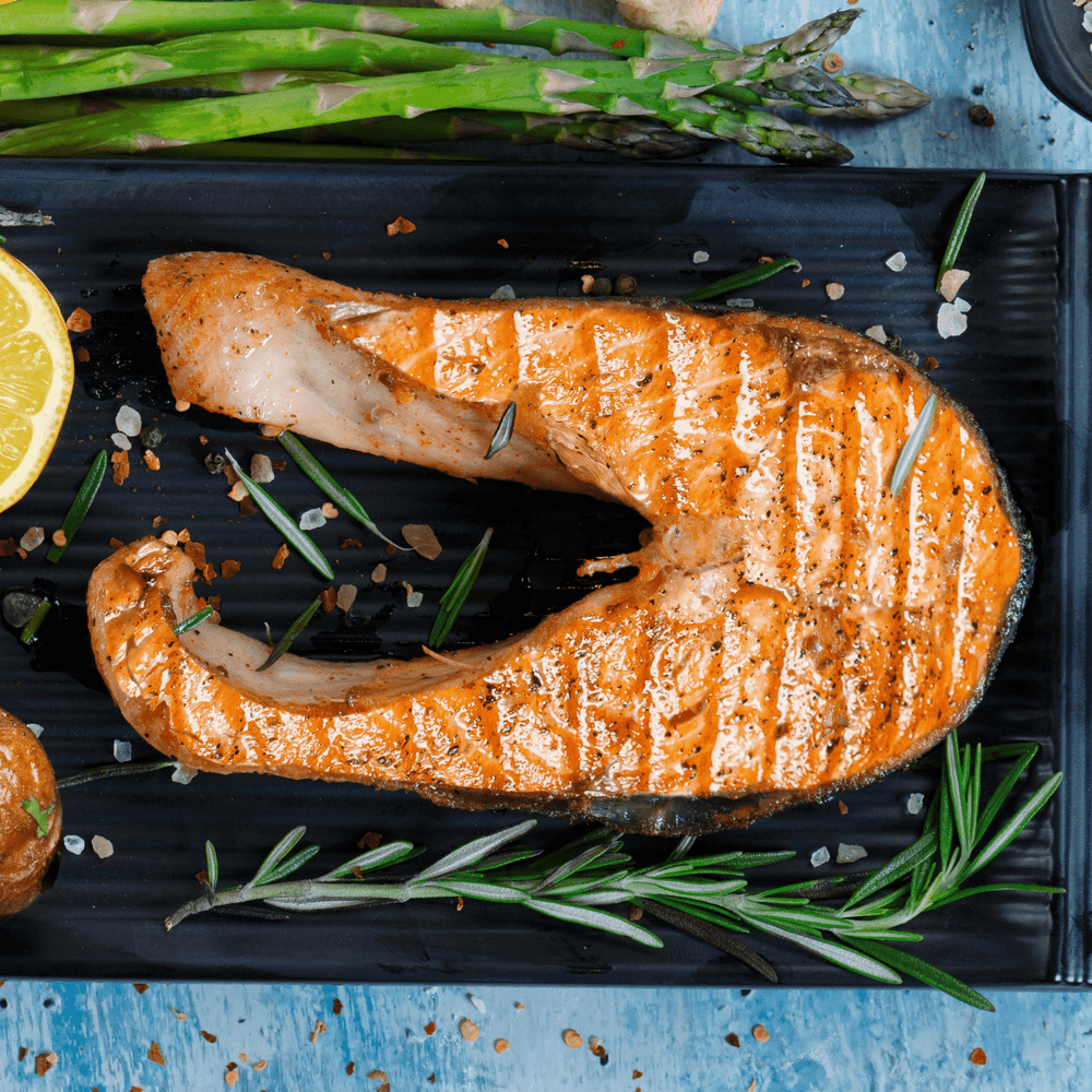Salmon Steak - Pacific Bay