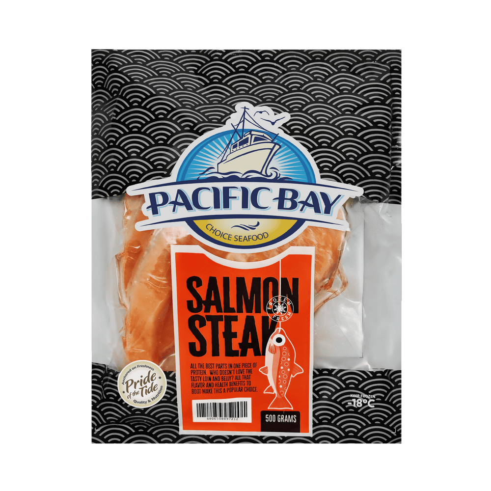 Salmon Steak - Pacific Bay