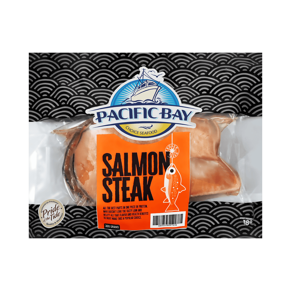 Salmon Steak - Pacific Bay