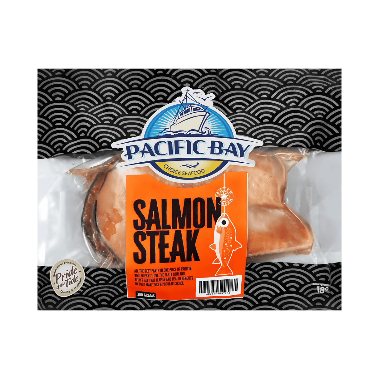 Salmon Steak - Pacific Bay