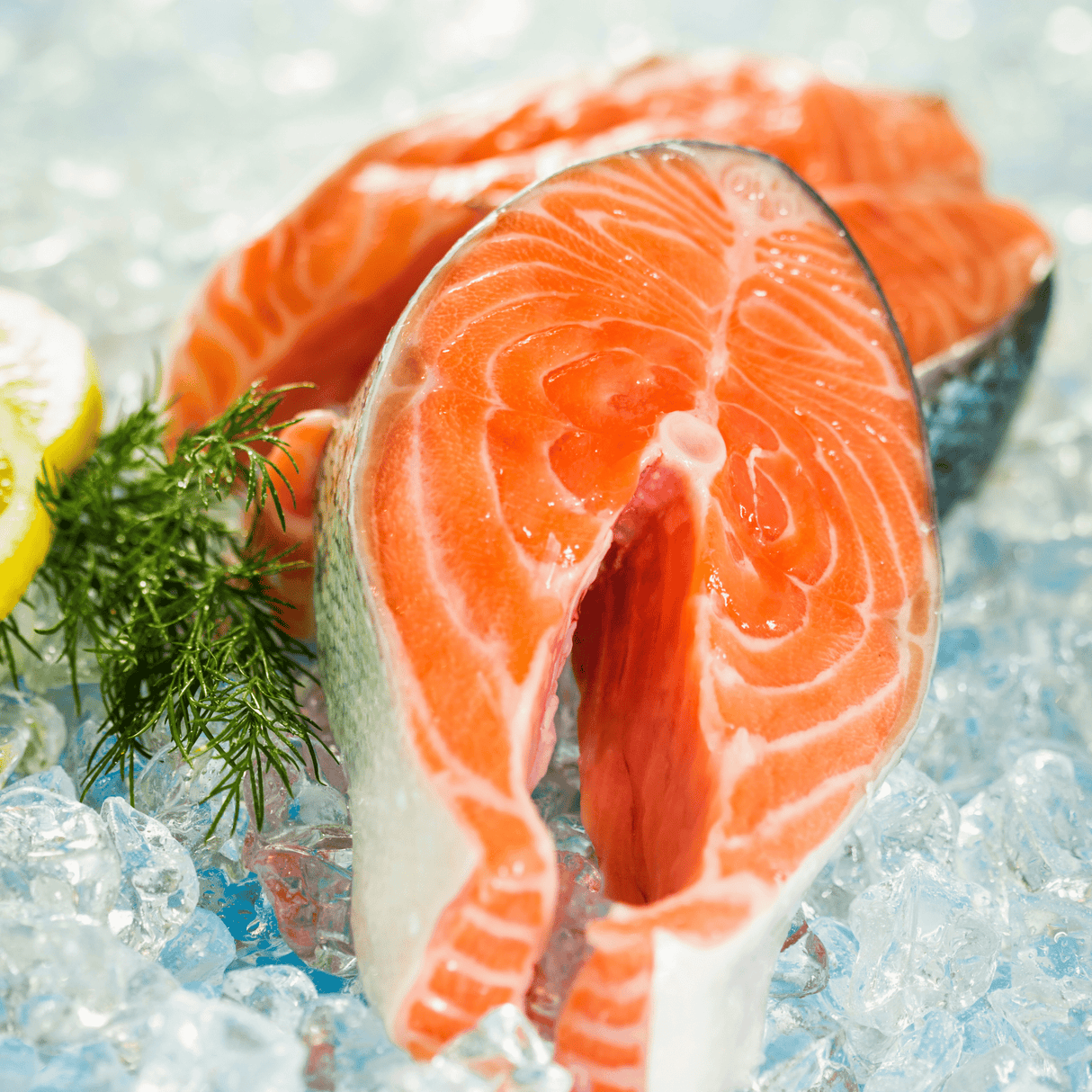 Salmon Steak - Pacific Bay