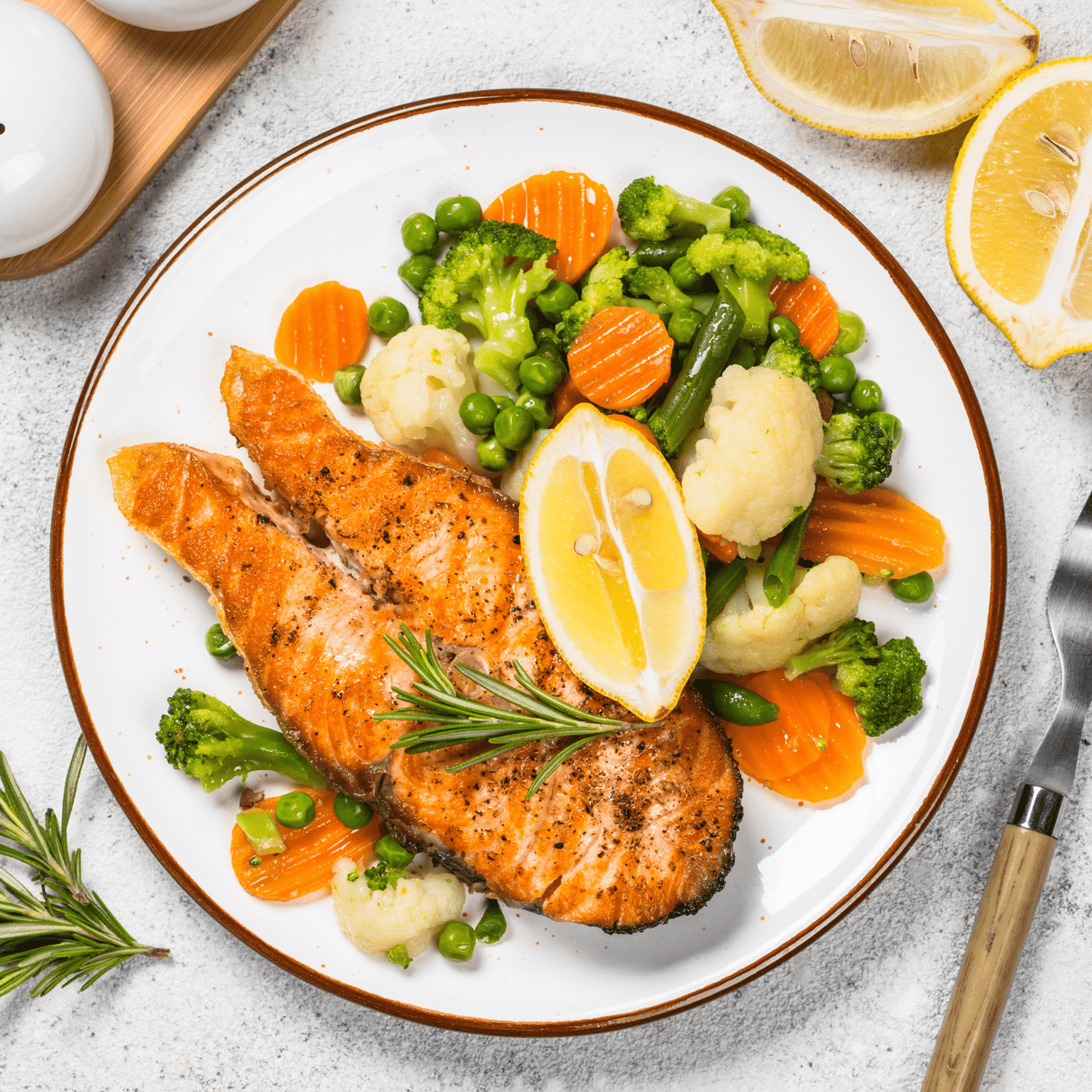 Salmon Steak - Pacific Bay