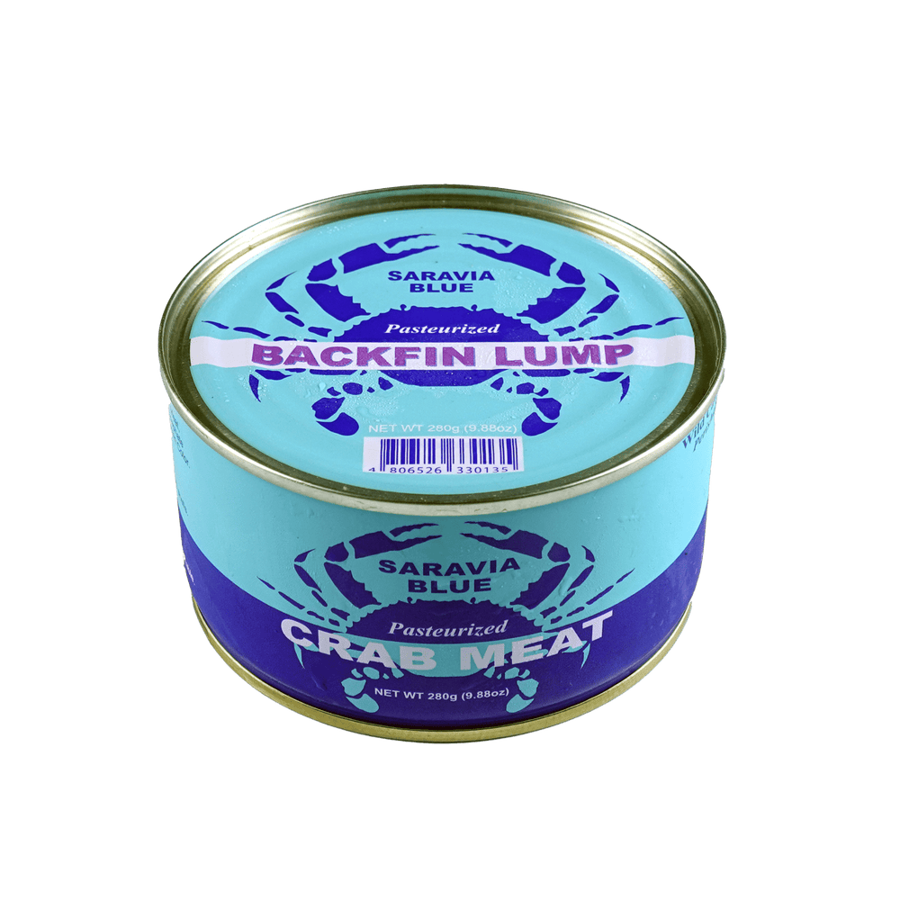 Saravia Blue Crab Backfin Lump Meat - Pacific Bay