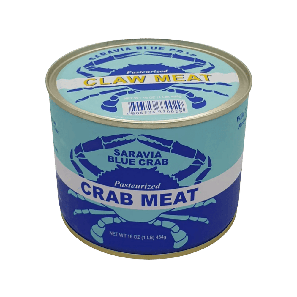 Saravia Blue Crab Claw Meat - Pacific Bay