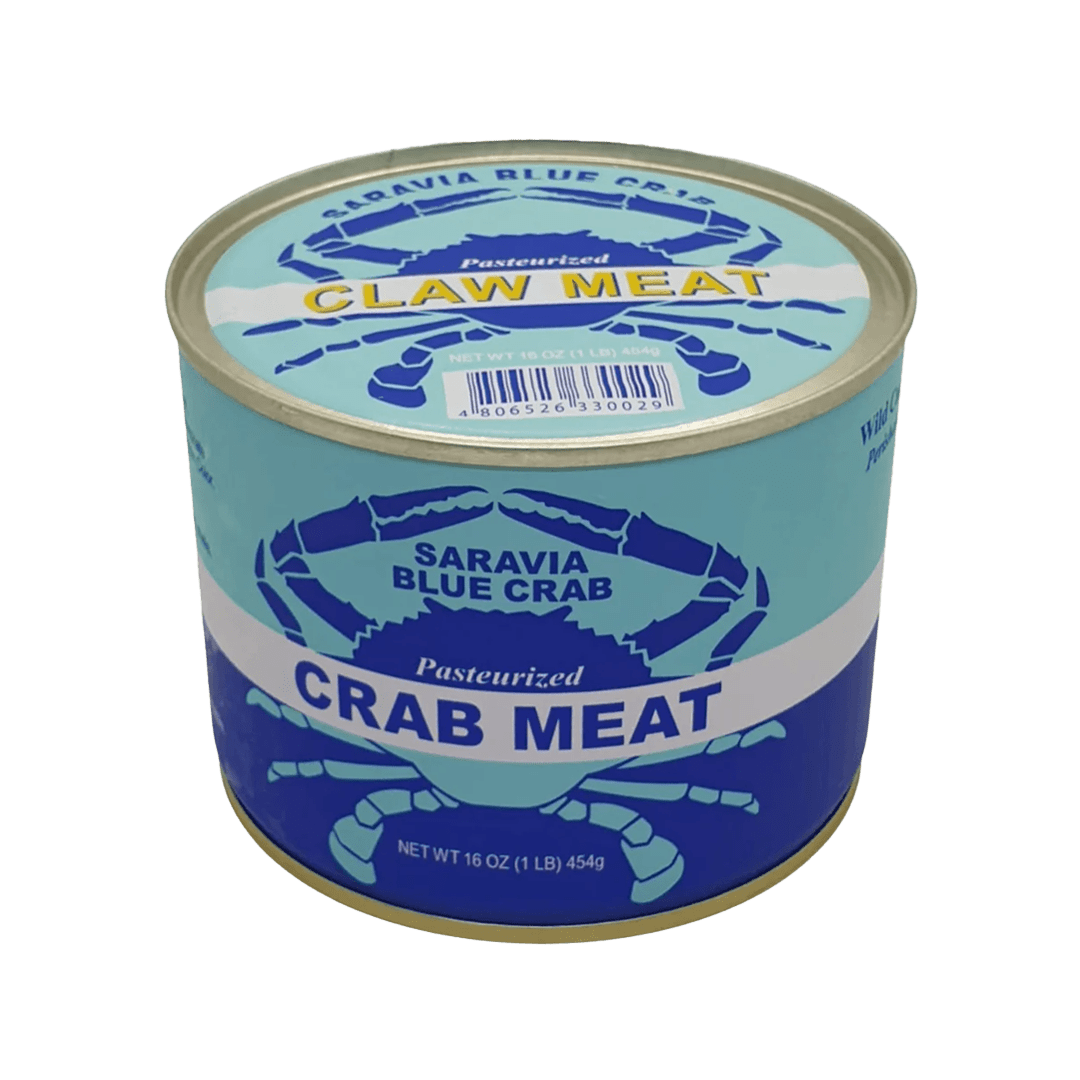 Saravia Blue Crab Claw Meat - Pacific Bay