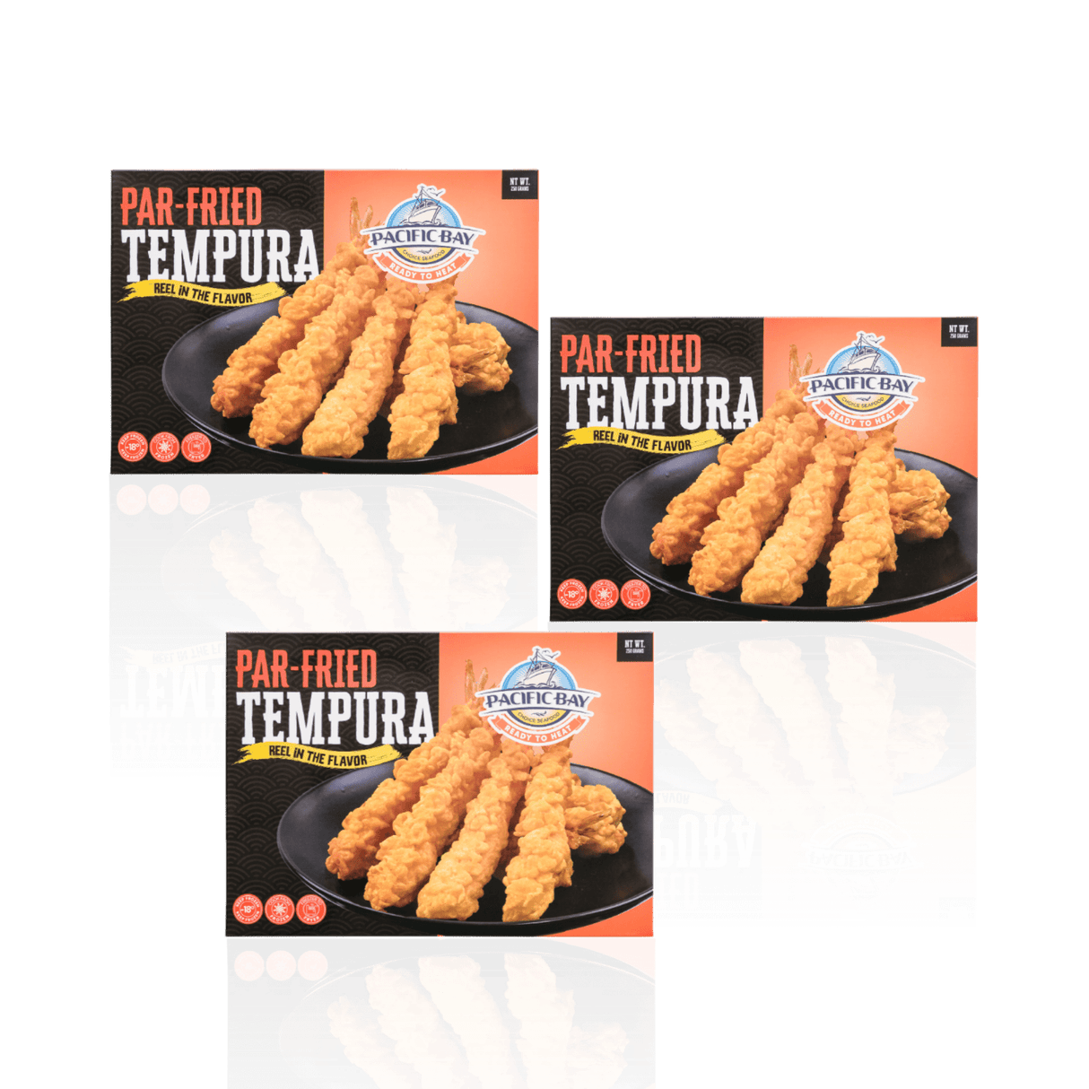 Saver bundle: Par - Fried Tempura - Pacific Bay
