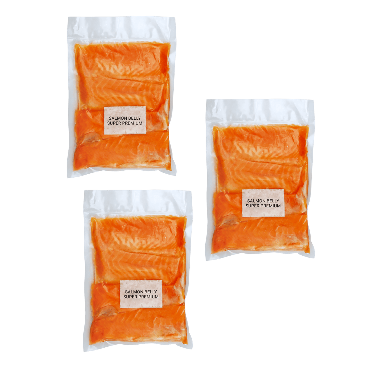 Saver Bundle: Salmon Belly Premium Jumbo Cut - Pacific Bay