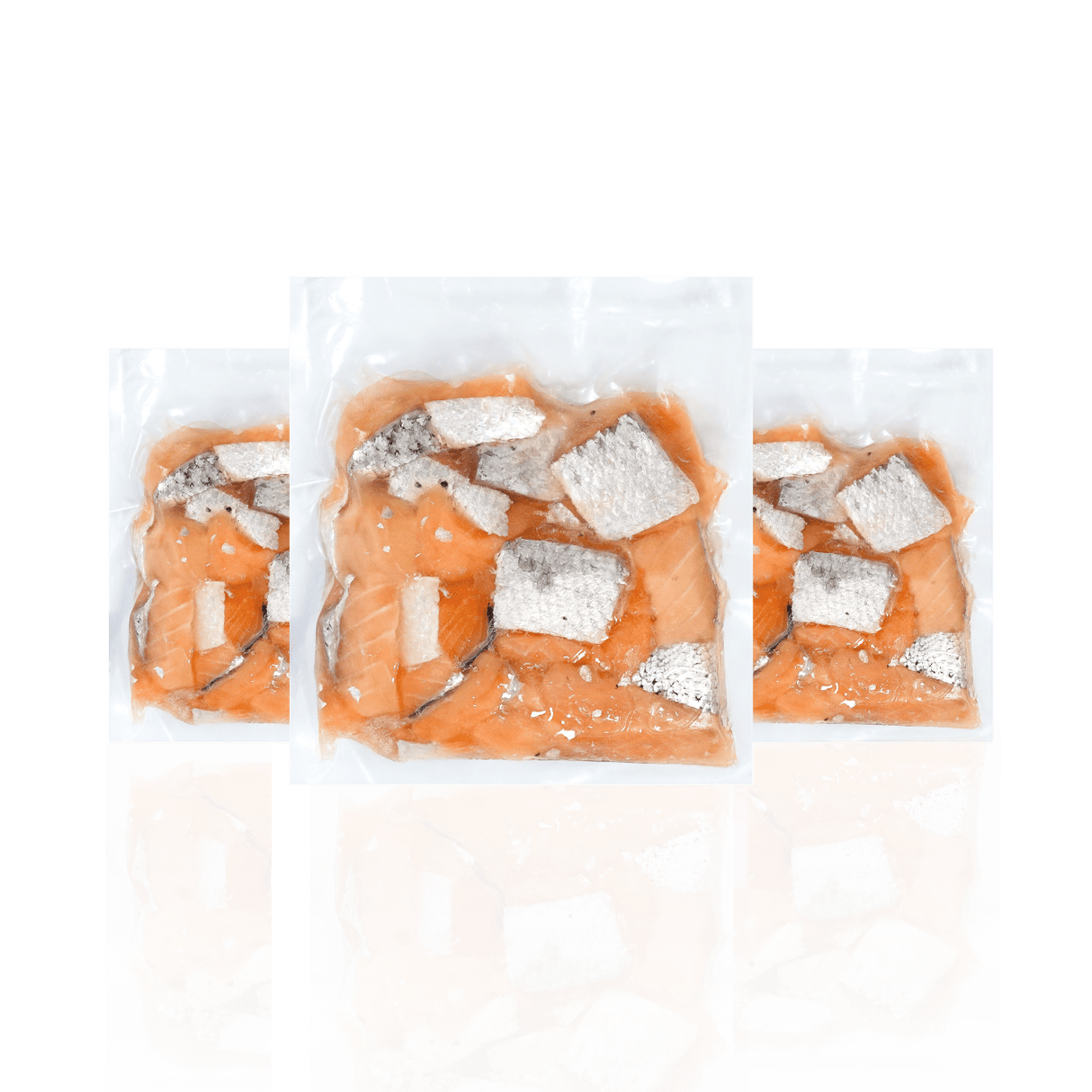 Saver Bundle: Salmon Crazy Cut (Skin On) - Pacific Bay
