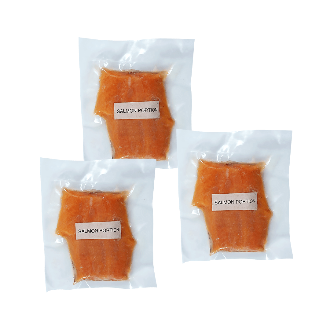 Saver Bundle: Salmon End Cuts - Pacific Bay