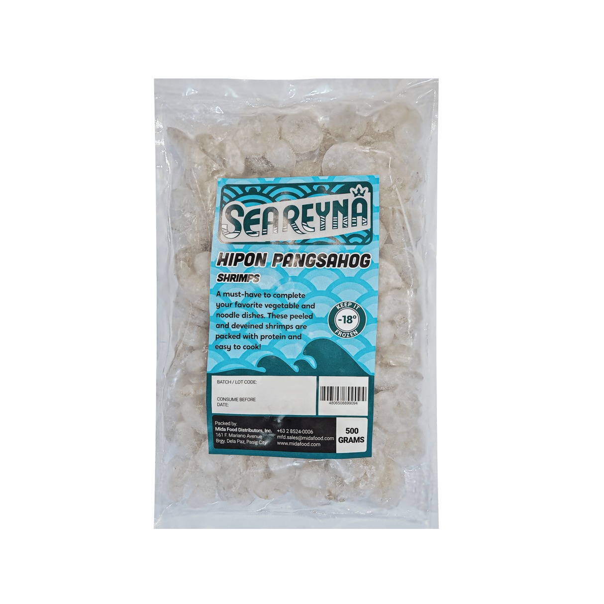 Seareyna Hipon Pangsahog - Pacific Bay