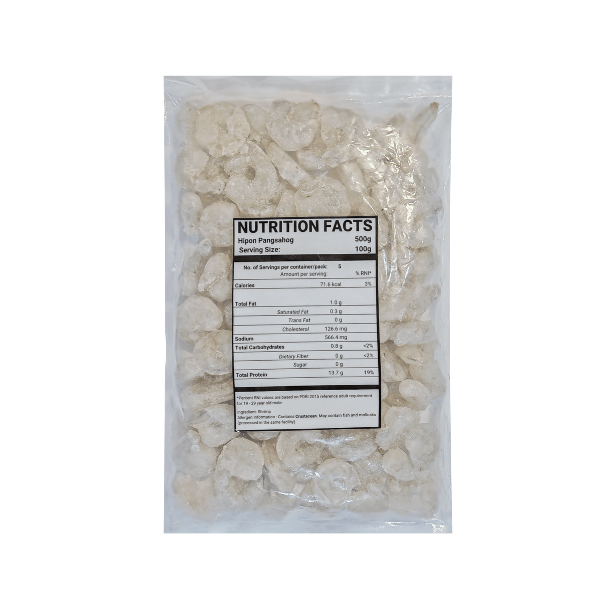 Seareyna Hipon Pangsahog - Pacific Bay