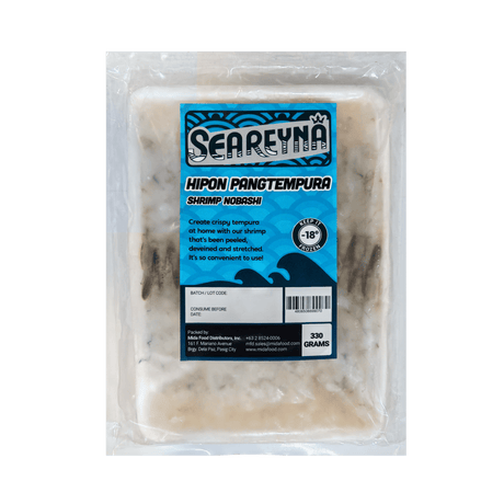 Seareyna Hipon Pangtempura (Nobashi Shrimp) - Pacific Bay