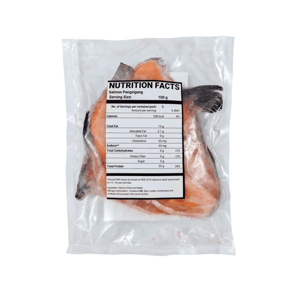 Seareyna Salmon Sinigang Pack - Pacific Bay