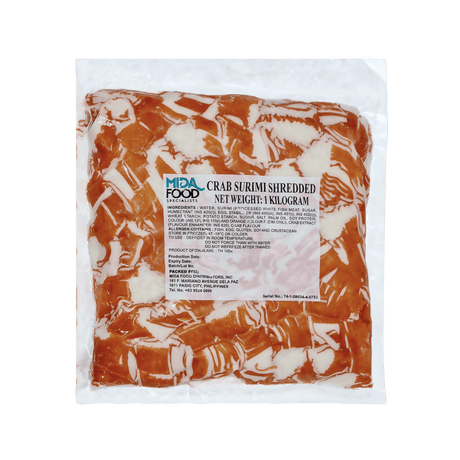 Shredded Crabstick Surimi - Pacific Bay