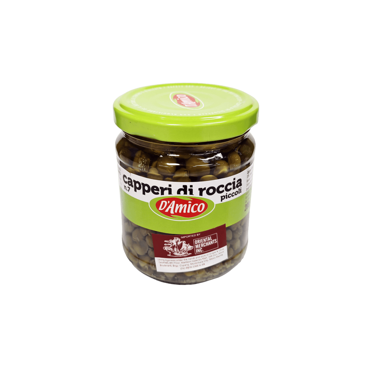 Small Capers Vinegar Pickled - Pacific Bay