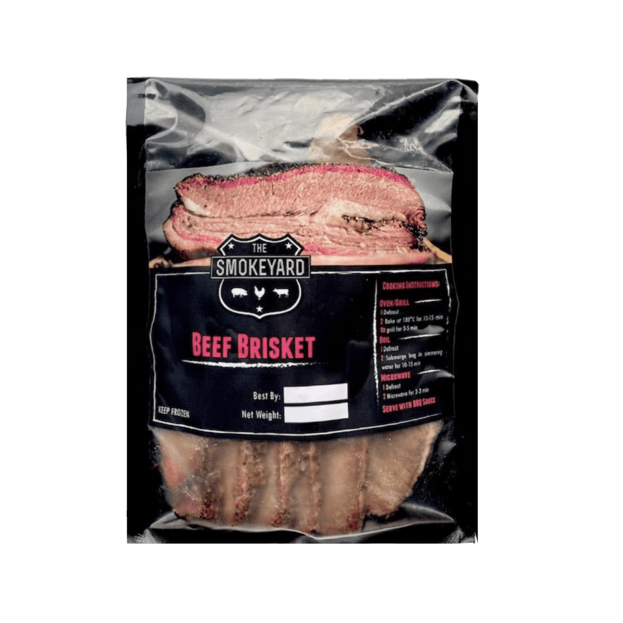 Smoked Beef Brisket - Pacific Bay