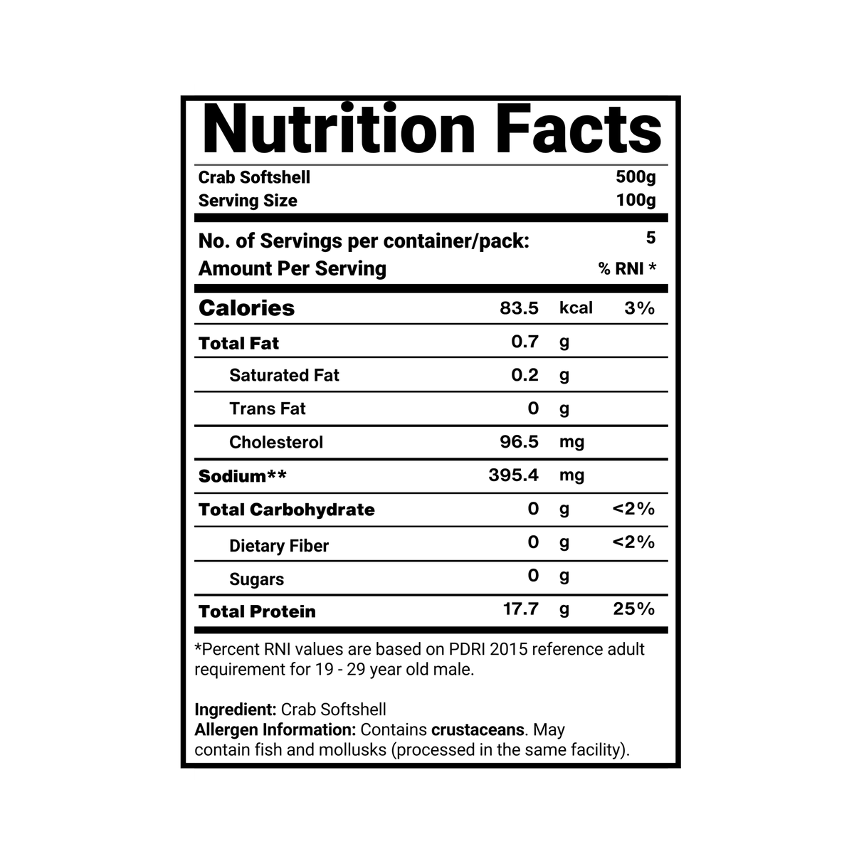 Softshell Crab - Pacific Bay