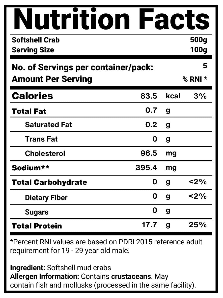 Softshell Crab - Pacific Bay