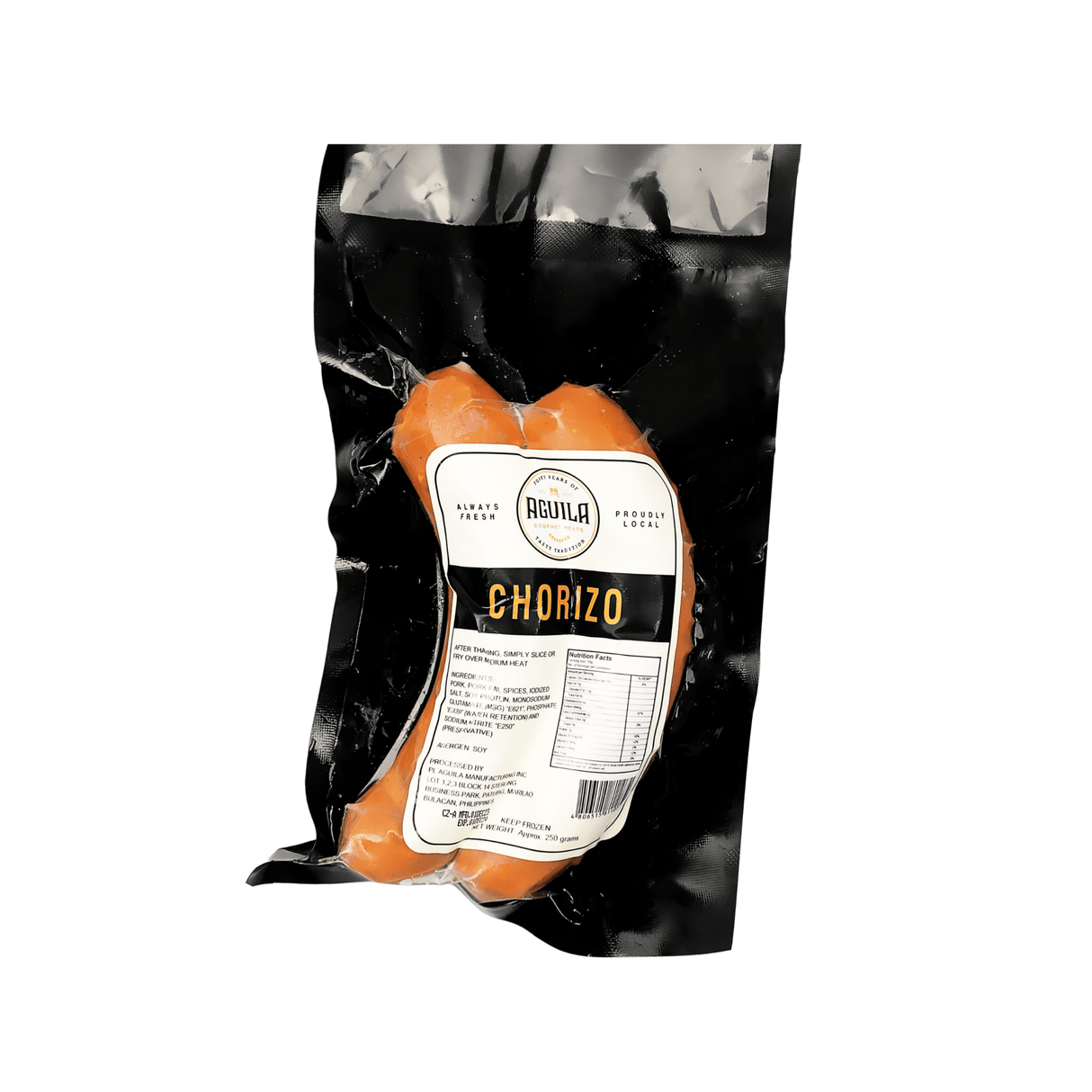 Spanish Chorizo - Pacific Bay