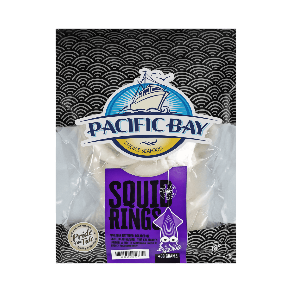 Squid Rings - Pacific Bay