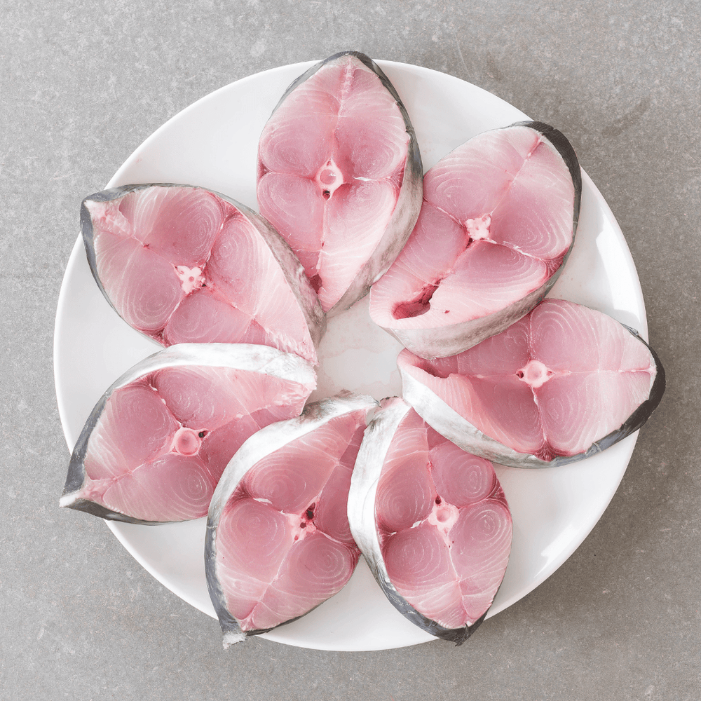 Tanigue Steak (Mackerel Kingfish Steak) - Pacific Bay