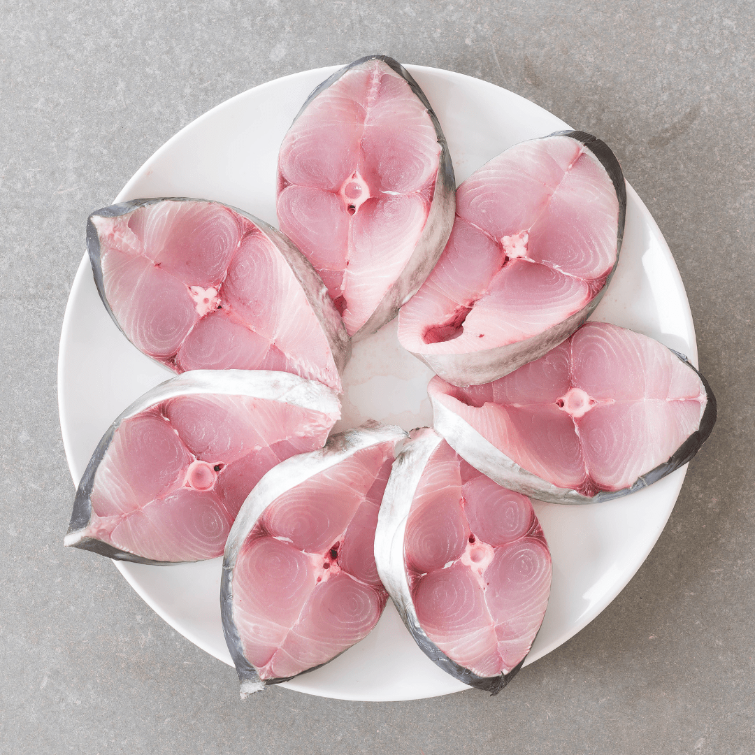 Tanigue Steak (Mackerel Kingfish Steak) - Pacific Bay