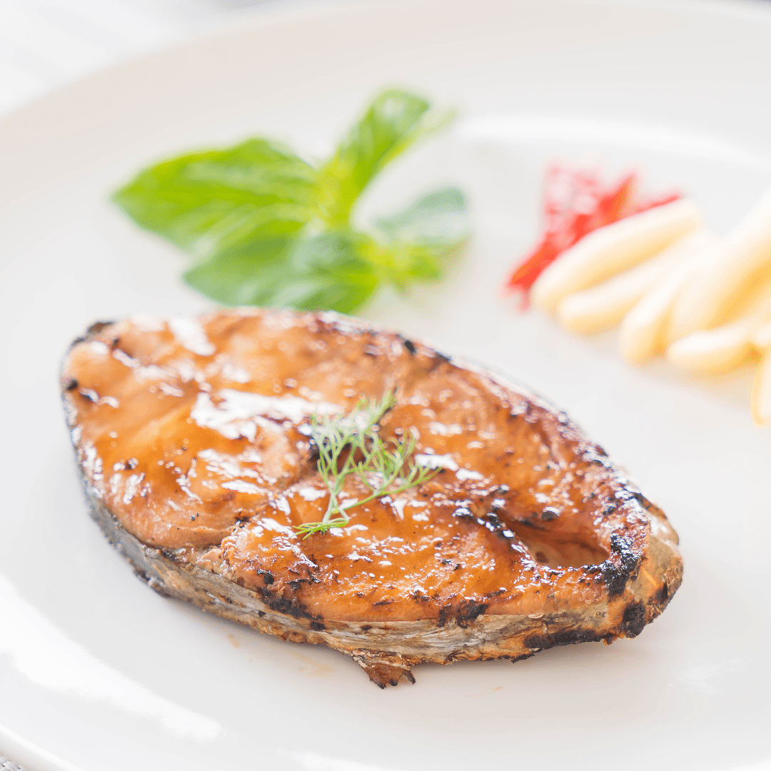 Tanigue Steak (Mackerel Kingfish Steak) - Pacific Bay