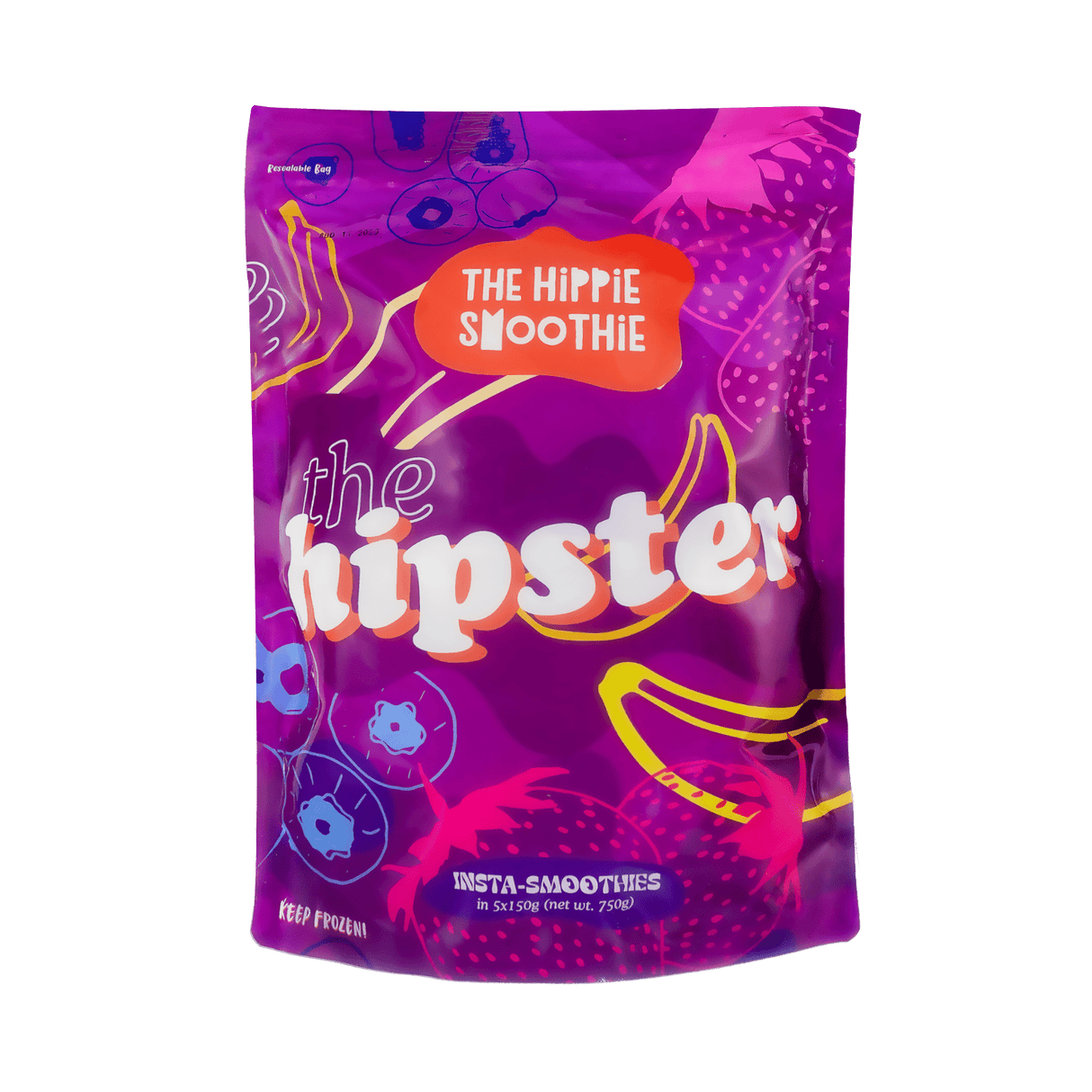 The Hippie Smoothie - Hipster - Pacific Bay