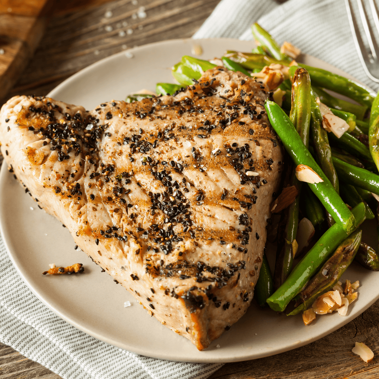 Tuna Steak - Pacific Bay