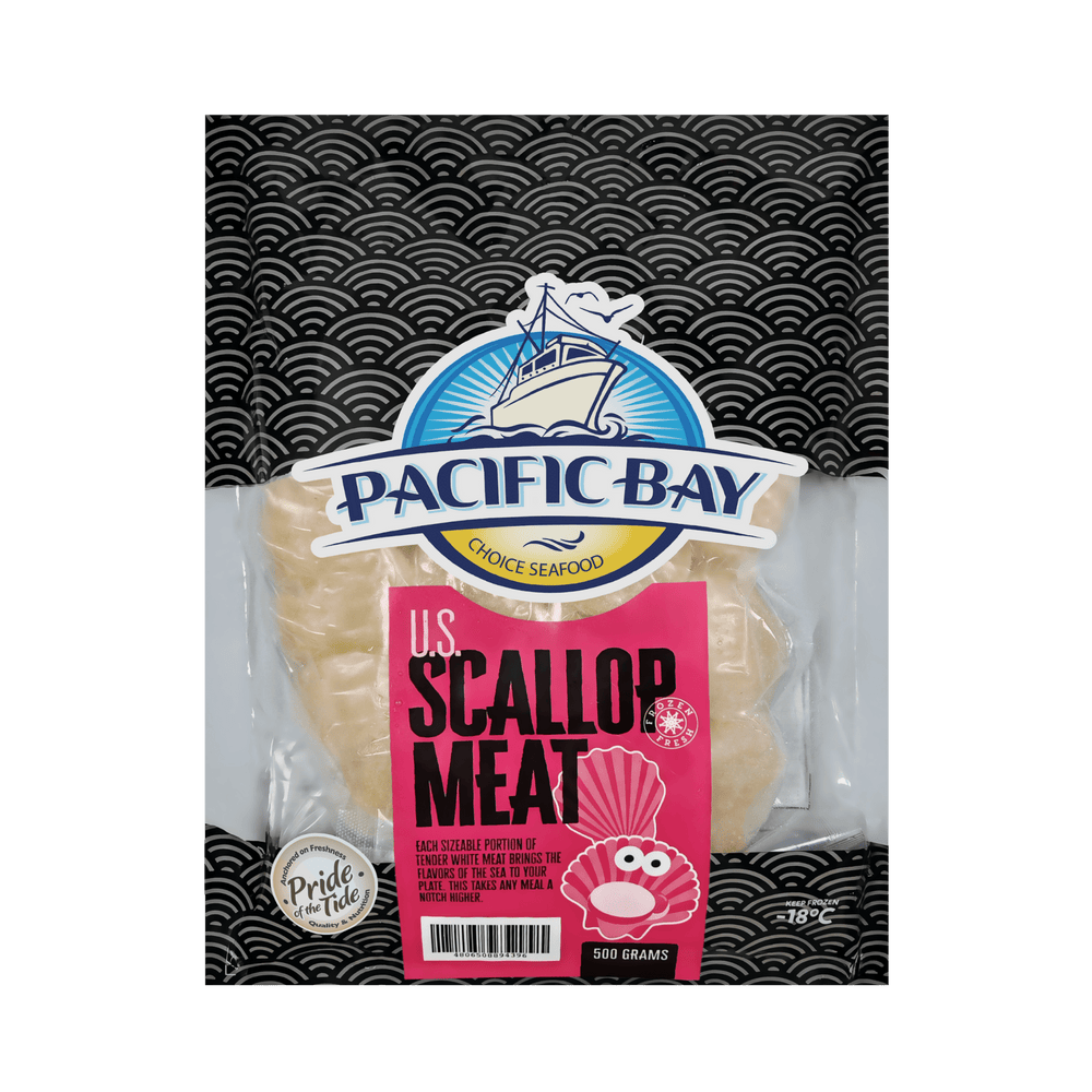 U.S. Scallop Meat - Pacific Bay