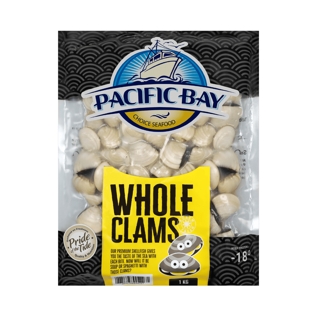 White Clams - Pacific Bay