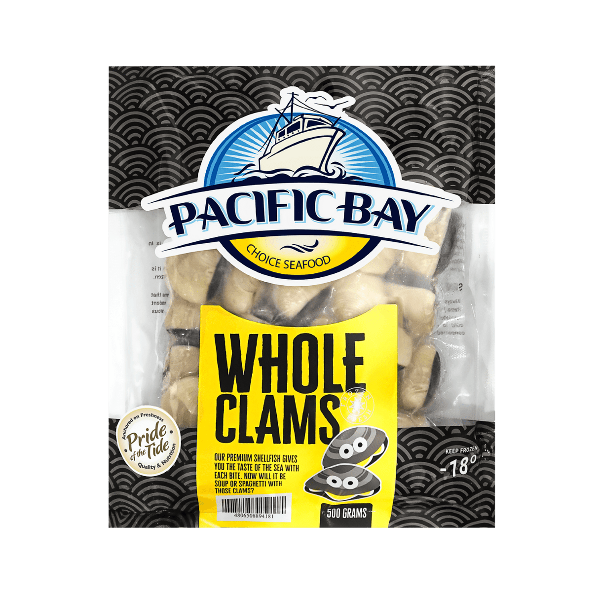 White Clams - Pacific Bay