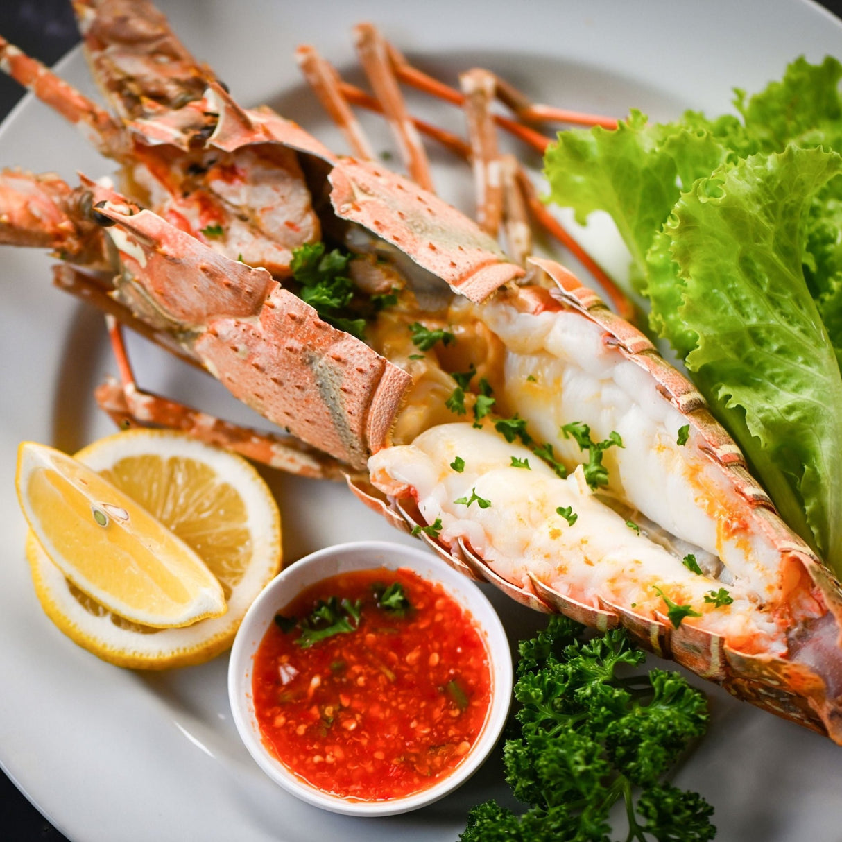 Whole South African Cold Water Lobster (Raw) - Pacific Bay