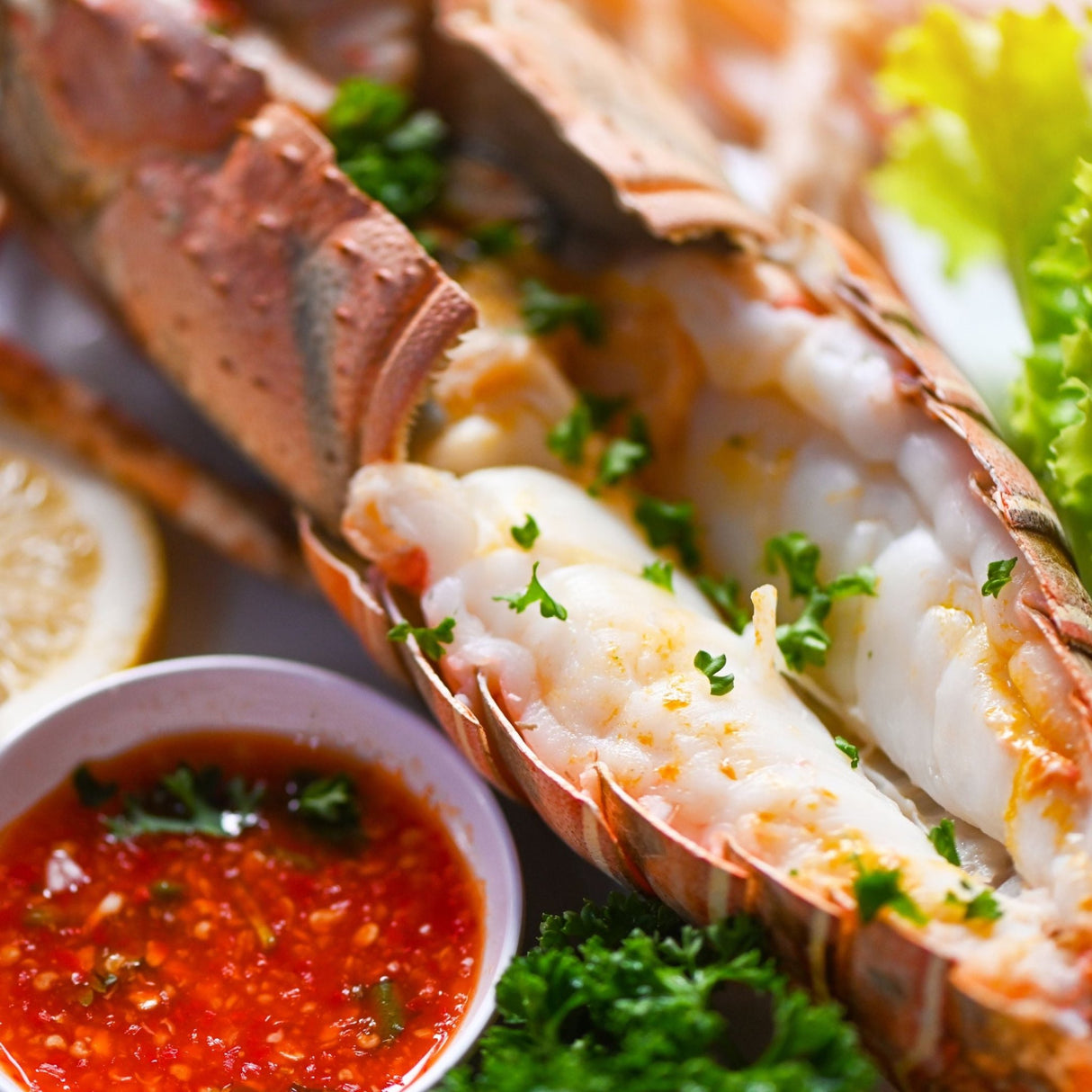 Whole South African Cold Water Lobster (Raw) - Pacific Bay