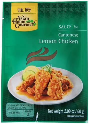 American Home Gourmet Lemon Chicken - Pacific Bay