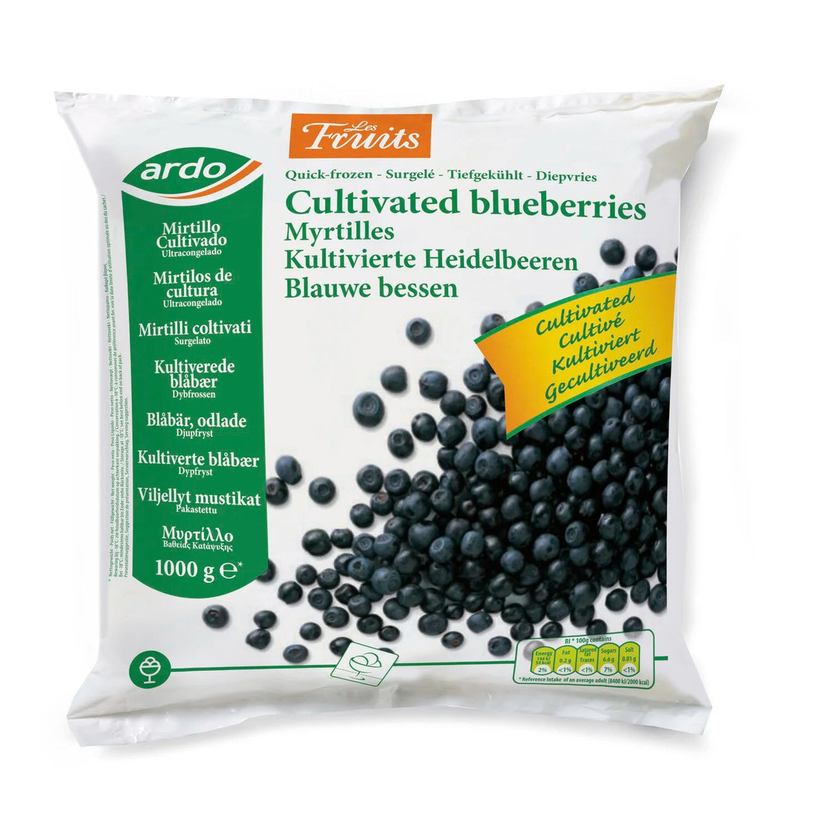 Ardo Cultivated Berries - Pacific Bay