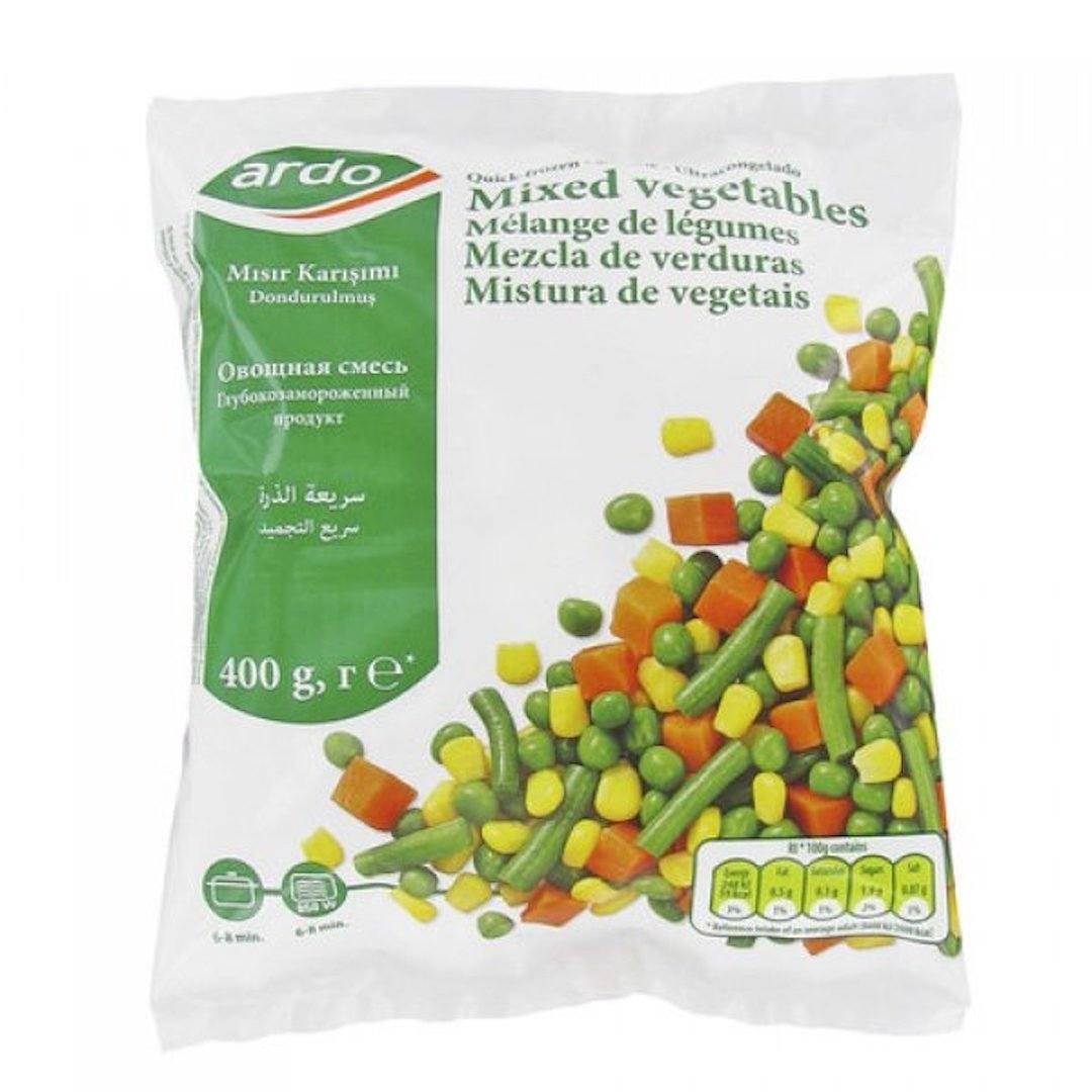 Ardo Mixed Vegetables - Pacific Bay