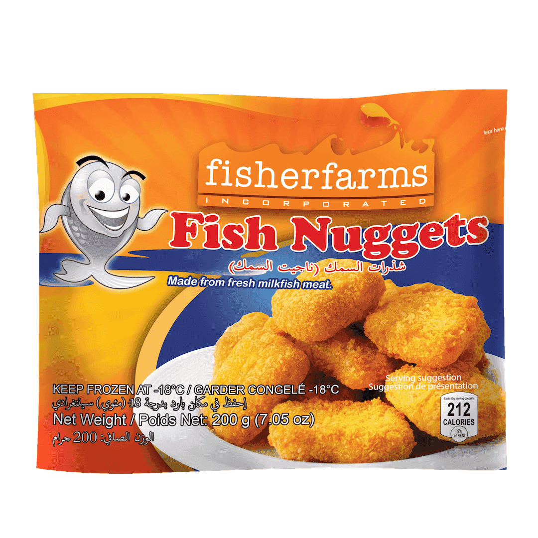 Fisher Boy Fish Nuggets