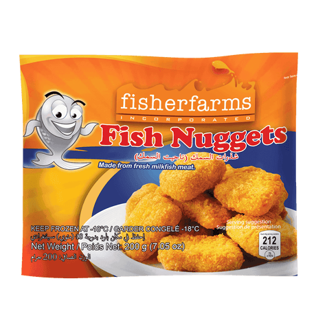 Bangus Fish Nuggets - Pacific Bay