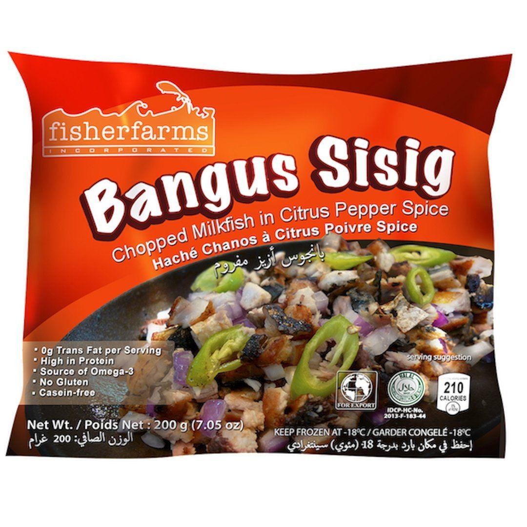 Bangus Sisig - Pacific Bay